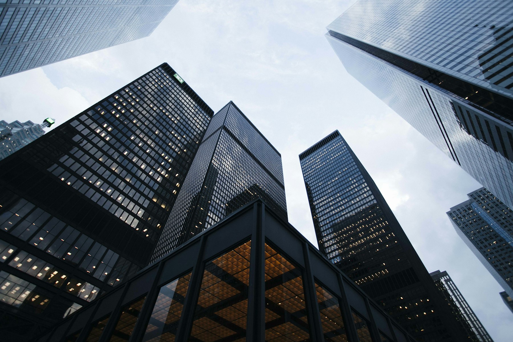 Commercial tower