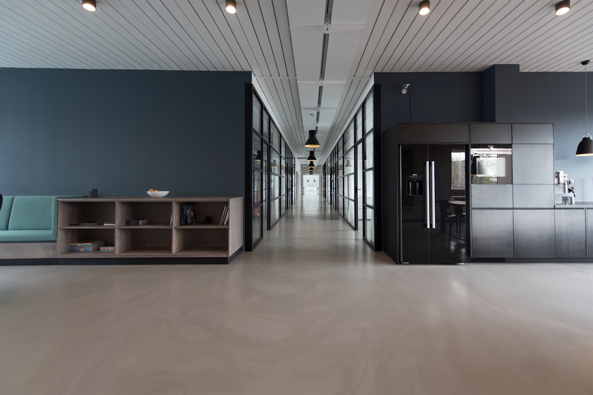 Property management office
